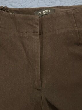 Talbots Brown Women's Stretch Trousers